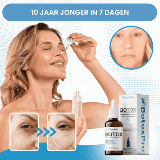 BotoxPro™ serumas nuo raukšlių | Atrodykite 10 metų jaunesnė vos per 7 dienas!