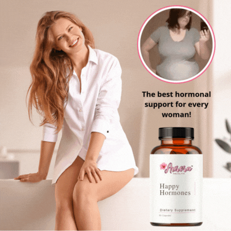 Aurora™ maisto papildas | Geriausia hormonų palaikymo priemonė kiekvienai moteriai!