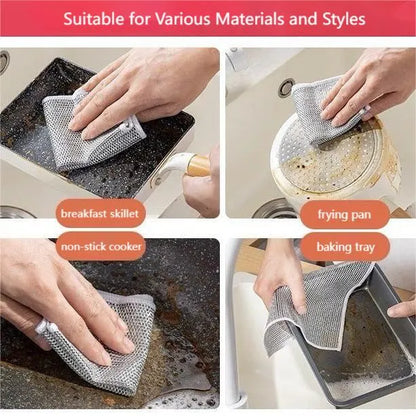 "SCRUBWAY" Metalinio Šveistuko Šluostė